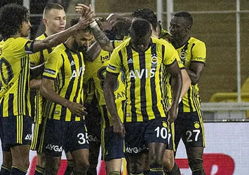 F.Bahçe zor virajda! İşte Hatayspor maçı 11'i