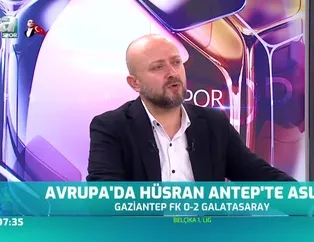 "Galatasaray'ın ciddi problemleri var"