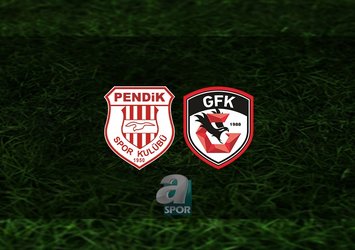 Pendikspor - Gaziantep FK maçı ne zaman?