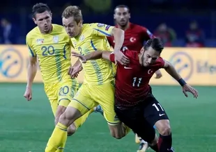 Milliler deplasmanda Ukrayna'ya kaybetti