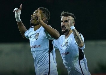 AEK'e Konferans Ligi'nde soğuk duş!