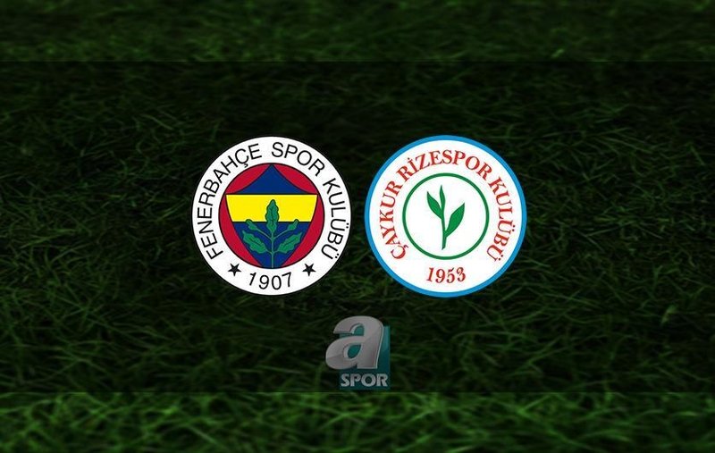 Fenerbahçe vs Rizespor: Live Streaming, Time, Channel, and Lineups – Trendyol Super League