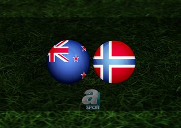 Yeni Zelanda - Norveç maçı saat kaçta?