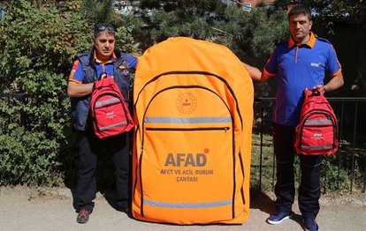 Deprem çantası nasıl hazırlanır? Deprem çantasında neler olmalı? Hangi gıdalar yer almalı? | İstanbul Kartal deprem