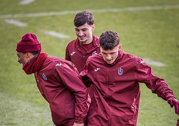 Trabzonspor Kasımpaşa maçına hazır