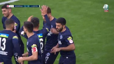 GOL | Kasımpaşa 1-0 Alanya Kestelspor