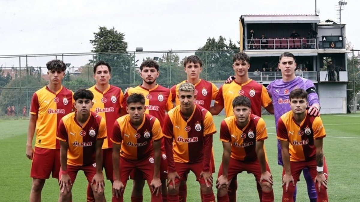 Galatasaray U19-USG U19 ile yenişemedi