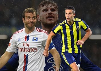 Van Persie-Werner benzetmesine sert tepki! "Burayı terk ederim"