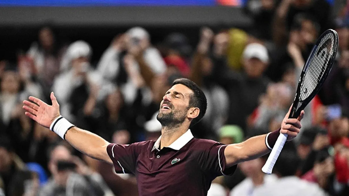 Novak Djokovic'ten Pekin'de tarihi rekor!