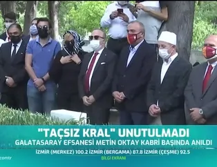 "Taçsız Kral" Metin Oktay unutulmadı