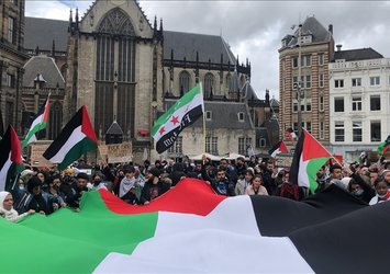 Hollanda'dan işgalci İsrail'e yasak!