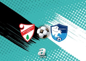 Boluspor-Erzurumspor FK maçı bilgileri