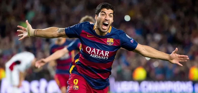 Barcelona, Luis Suarez'in sözleşmesini uzattı