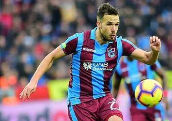 Trabzonspor'da Novak'ın durumu belli oldu