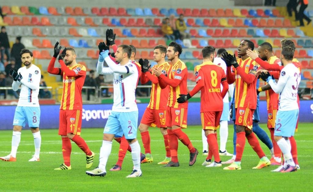 Kayserispor-Trabzonspor