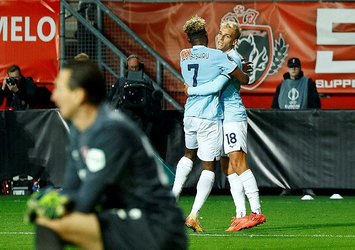 Lazio sahasında kazandı!
