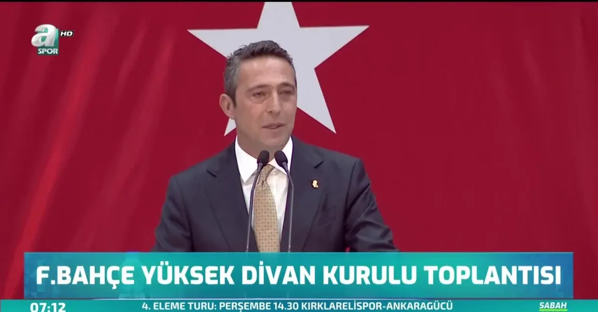 Ali Koç'tan Başkan Erdoğan'a teşekkür