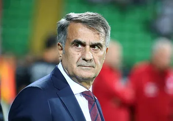 Şenol Güneş tribündeydi