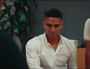 Galatasaray'dan Falcao paylaşımı!