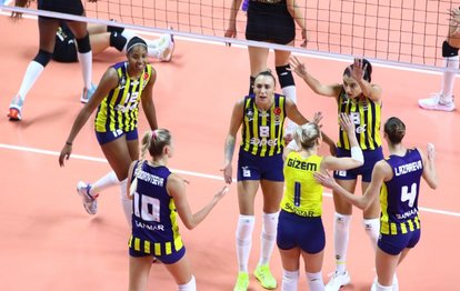 VakıfBank 0-3 Fenerbahçe Opet maç sonucu MAÇ ÖZETİ