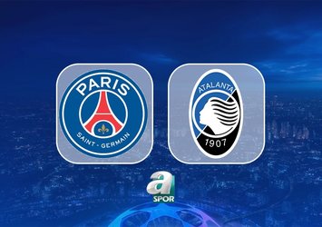 PSG-Atalanta maçı saat kaçta?