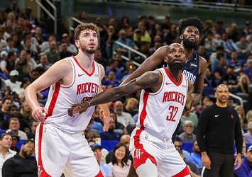 Alperen Şengün attı Houston kazandı!