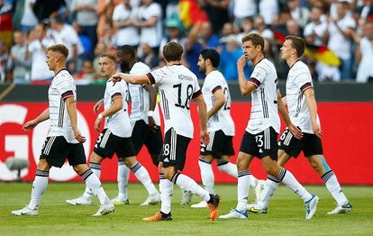 Almanya 5-2 İtalya MAÇ SONUCU-ÖZET Almanya gol oldu yağdı!