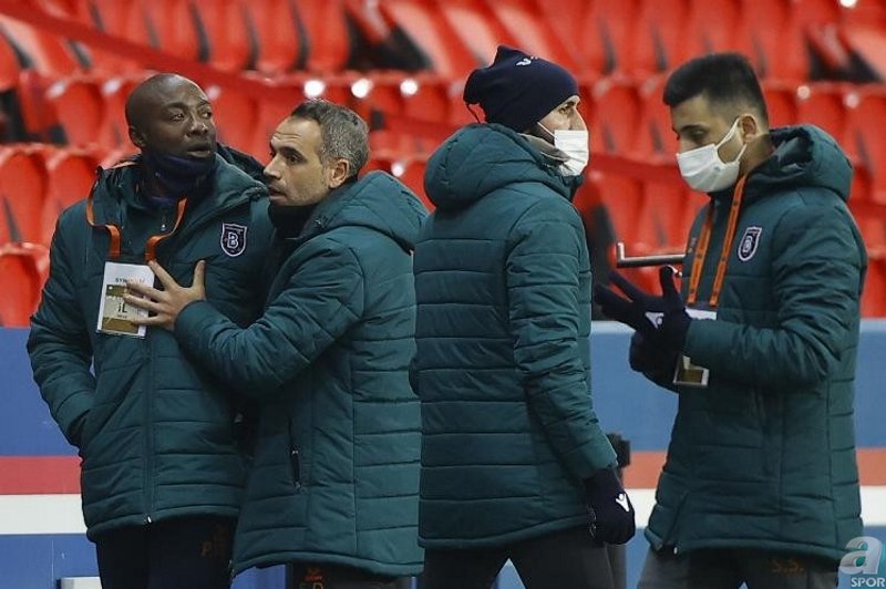 PSG Başakşehir maçında Webo’ya ırkçı söylemde bulunan hakem Sebastian Coltescu’nun sicili kabarık çıktı!