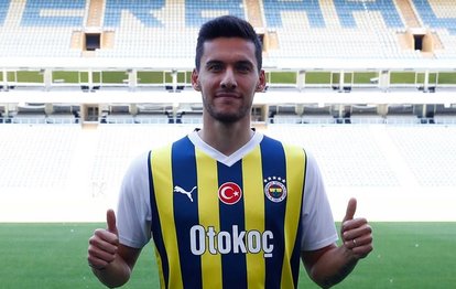 Umut Nayir Fenerbahçe’ye veda etti!