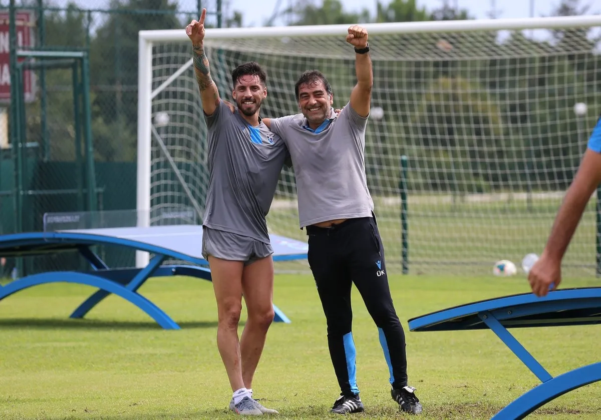 Trabzonspor Gençlerbirliği maçı hazırlıklarını sürdürdü - 1