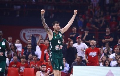 Olympiakos 54-66 Panathinaikos MAÇ SONUCU - ÖZET Dev derbi Panathinaikos’un!