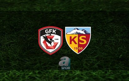 Gaziantep FK - Kayserispor canlı anlatım Gaziantep FK - Kayserispor CANLI İZLE