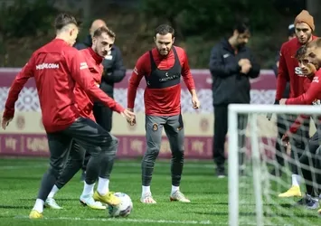 G.Saray hazırlıklarını sürdürdü