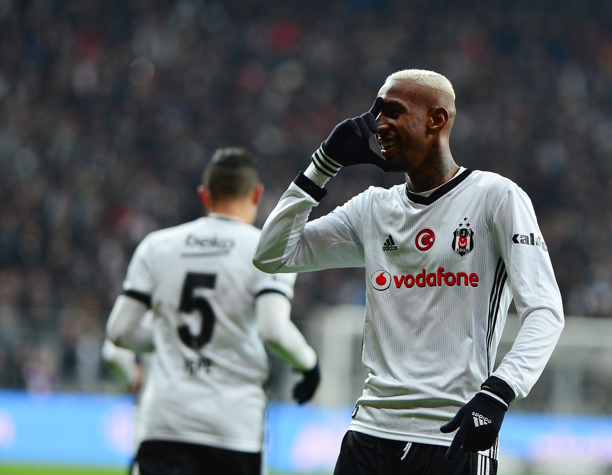 Sosyal medyada Talisca çılgınlığı!