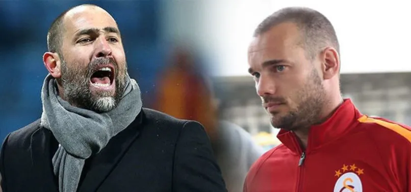 Tudor'dan Sneijder açıklaması