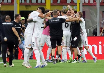 Cremonese'den büyük sürpriz!