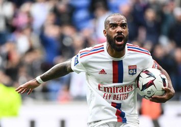Beşiktaş'tan Lacazette bombası!