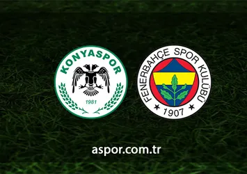 Konyaspor-Fenerbahçe | CANLI