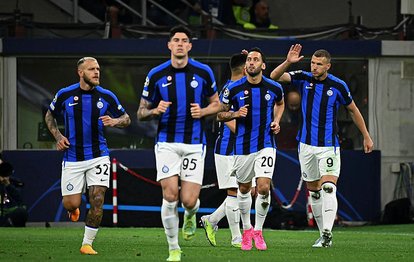 Milan 0-2 Inter MAÇ SONUCU-ÖZET Hakan Çalhanoğlu’lu Inter İstanbul’a göz kırptı!