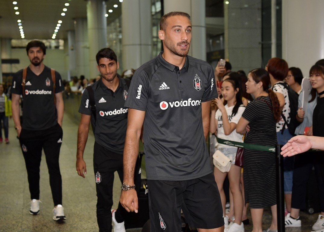 Beşiktaş, Çin’e gitti