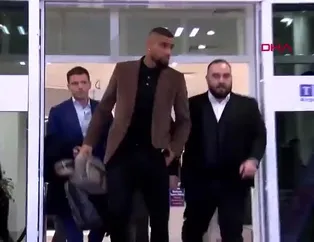 Kevin Prince Boateng İstanbul'da! İşte ilk görüntüler