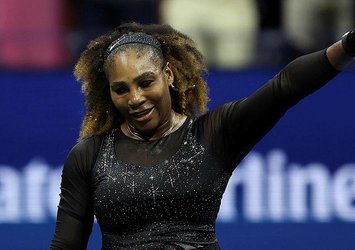 Serena Williams ABD Açık'ta 2. turda!