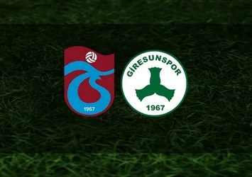 Trabzonspor - Giresunspor | CANLI