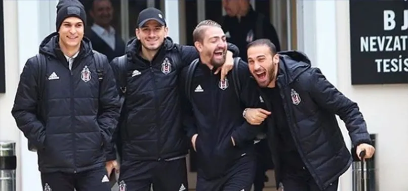 Beşiktaş'ta 5 isim kadroda yok