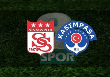 Sivasspor Kasımpaşa | CANLI