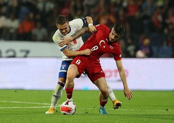 Milli Takım'ın golüne faul engeli!