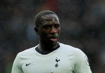 Tottenhamlı Sissoko 3 ay futbol oynayamayacak