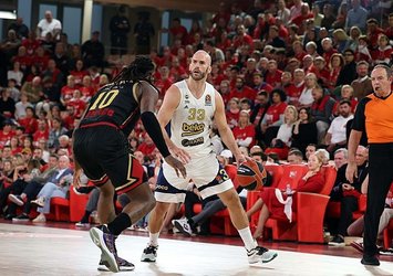 F.Bahçe Beko deplasmanda kaybetti!