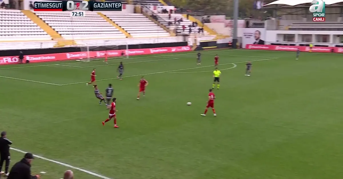 GOL | Etimesgut SK 0-3 Gaziantep FK