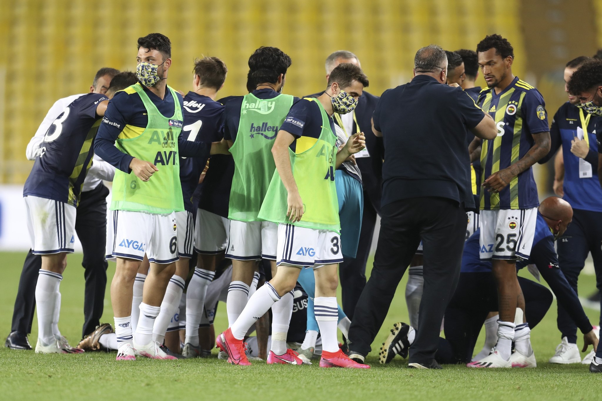 Fenerbahce 2 1 Kayserispor Mac Sonucu Aspor